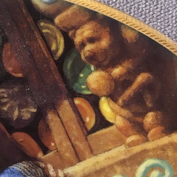 KNOWLES “Hansel & Gretel” Vintage Collector’s Plate 22K Gold Rim COA 8.5” diam. - Picture 3 of 5